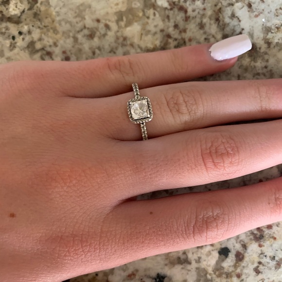 Pandora Jewelry - Square Pandora Ring
